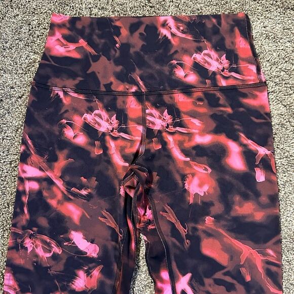 Lululemon Align High-Rise Pant 28" Intensity Pink Blossom Multi - Picture 6 of 7